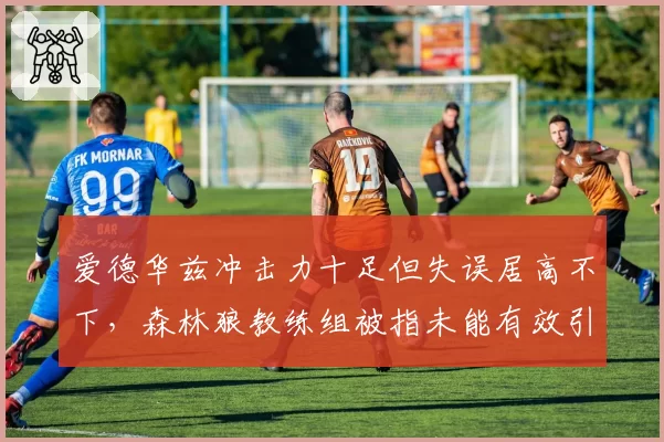 爱德华兹冲击力十足但失误居高不下，森林狼教练组被指未能有效引导其成长
