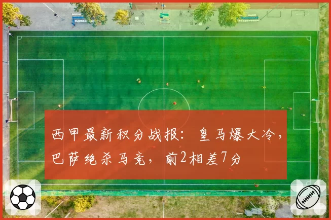 西甲最新积分战报:皇马爆大冷,巴萨绝杀马竞,前2相差7分